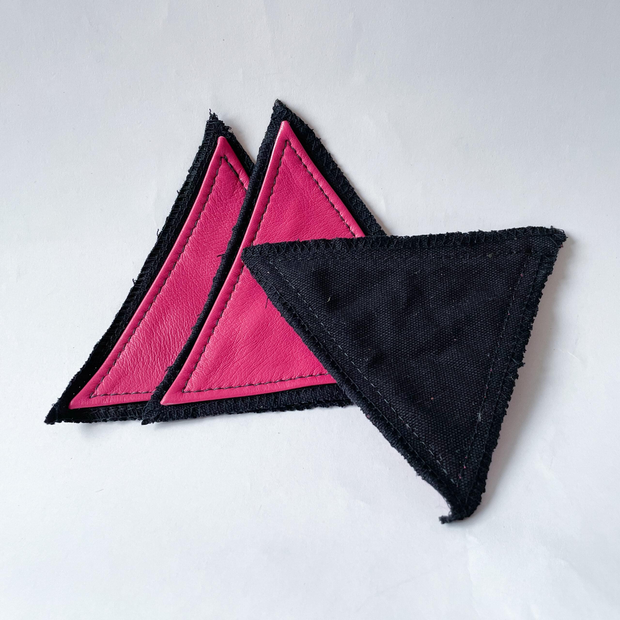 ACT UP Triangle Patch